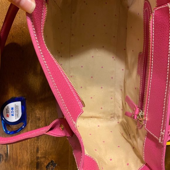 Kate Spade - pink leather - Picture 3 of 4